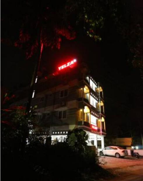 Yelza Hotel And Residence Alwaye Zewnętrze zdjęcie